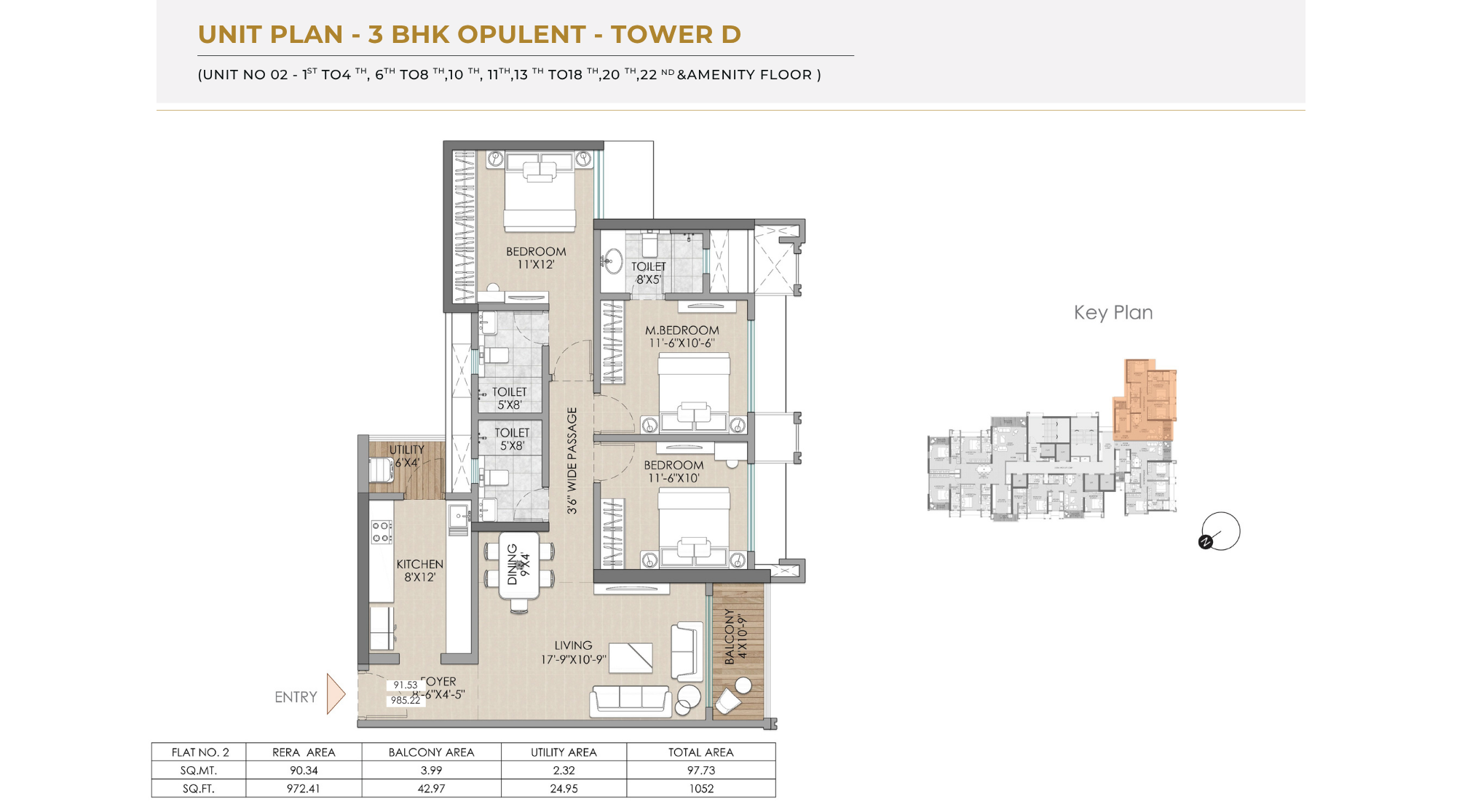 The-Address-by-GS-Sion-Floorplan-3-BHK-Opulent-972-sqft